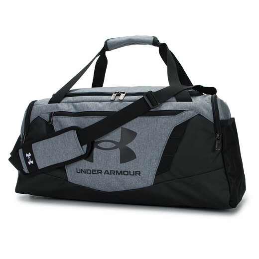 Under Armour men's bag women's bag 2025 spring new sports bag fitness storage bag handbag handbag one-shoulder crossbody luggage bag 1369222-012 OSFM