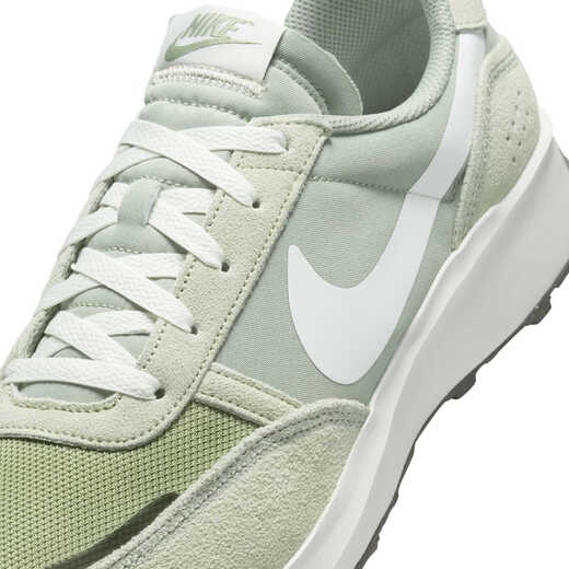 耐克男子华夫鞋复古翻毛皮时尚运动鞋秋季复古官方NIKE FJ4195 300地平线绿/帆白/油绿/浅橄榄绿/卡其绿 41