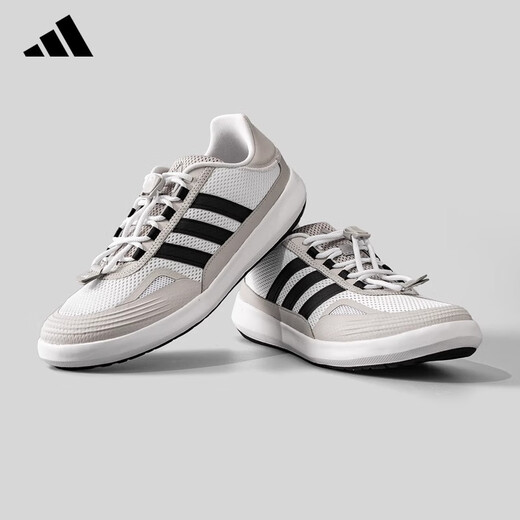 Adidas Adidas Официальная спортивная обувь мужская обувь летняя новая сетчатая дышащая сетчатая легкая легкая классическая ретро -кроссовки JP6630 [Официальный аутентичный продукт, одна подделка One Commendation Ten] 42