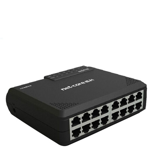 Leike second-hand Leike household 5-port 8-port 16-port network switch splitter plug-and-play 100M school dormitory monitoring second-hand Leike 5-port 100M new model + power supply second-hand