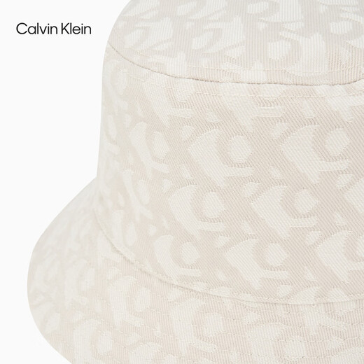 Calvin Kleinjeans [chinesisches Valentinstagsgeschenk] 25 Frühlings- und Sommermänner und Frauen Trendy Casual Letter Jacquard Fisherman's Hut 4K5059g