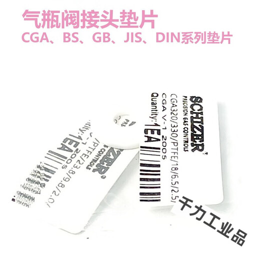 CGA170 180 320 330 580 660 670 678 679 JISW22 PTFE CGA170垫片PTFE材质
