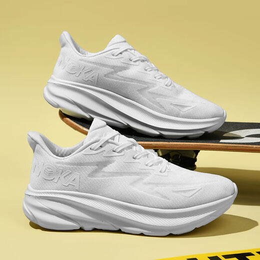 
Tibetan American Times running shoes ultra-light shock-absorbing sports shoes men's summer 2025 new breathable mesh outdoor running shoes thick-soled trendy shoes JD-9905 beige 39