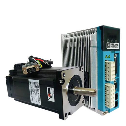 杰美康86J12156EC+3HSS2208H 12NM 三相86闭环步进电机驱动器套装 86J12156EC+3HSS2208H套装