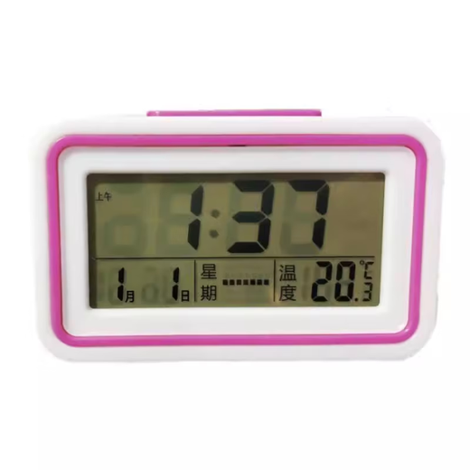 Kadio CADIO 9905 Anteciente de edad avanzada Alto volumen Electrónico Reloj Ciegista Reloj Lengguang Tabla de voz Hora 9905 Blue de cielo poco profundo