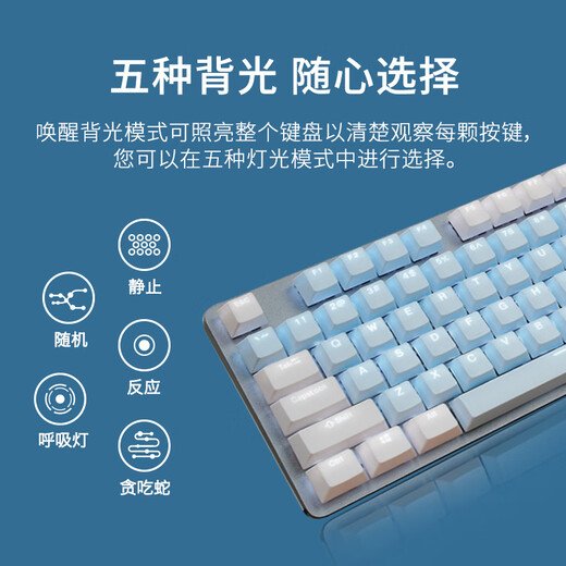Logitech K845 Kabelgebundene mechanische Tastatur für Mädchen Büro grün schwarzer Teewelle transparente Tastatur E-Sports Gaming Computer 215 K845 TTC Mechanische Tastatur [ABS Wuhuang Wanslei] Standard ohne Qing-Welle