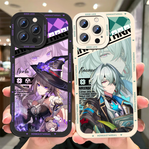 遐蝶高颜值周边手机壳适用于vivos18华为mate60红米k70小米14软壳 【鹰眼白色】TT6198 OPPO专区-型号留言客服备注