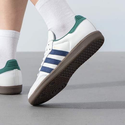 阿迪达斯 （adidas）三叶草男鞋女鞋复古板鞋SAMBA运动鞋T头鞋休闲鞋IH4882 IH4882/主图款 36.5