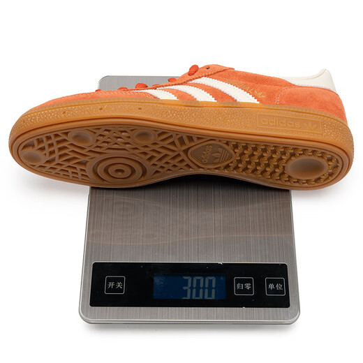 阿迪达斯（adidas）三叶草2025夏季spezial德训鞋复古运动鞋男女同款红t头 IG6191 35.5