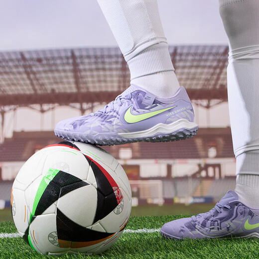Nike (Nike) 2025 Zapatos de fútbol nuevos zapatos para hombres TF TF Entrenamiento de la competencia Sports Sports Sports HF1591-500 38.5