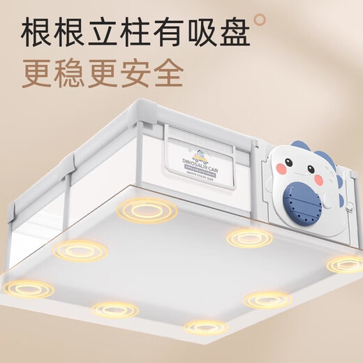 巧乐熊婴儿围栏童锁开门宝宝爬爬垫游戏围栏客厅地上儿童防护栏150*180