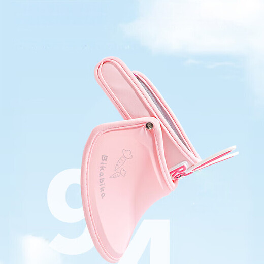 European children's sun protection hat girls hat sun hat summer UV baby hat big hat empty top sun hat B1477 pink rabbit sun protection hat