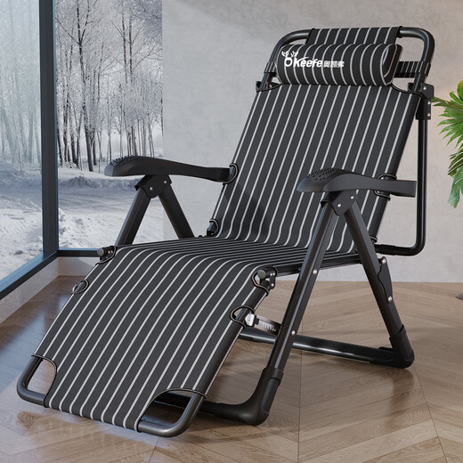 Okeefe pliage lit pont de pont de bureau de bureau pause simple lit simple mijane casse chaise de lit de lit pliant lit pliant lit épaissis de coton