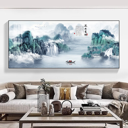 Peintures de paysage de bureau Nouveaux peintures chinoises de style chinois