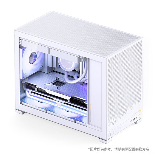 Colorful ITX new product AMD Ryzen 9950X3D/9900X3D/9800X3D/32G memory/1TB mini desktop water-cooled gaming and entertainment computer DIY assembly machine with one 7800X3D/32G/1TB/water-cooled/integrated display