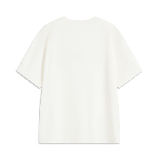 Li Ning (lining) [Jinlang Sports] Men's sports inspiration ice-sensing comfortable moisture-absorbing and sweating short-sleeved cultural shirt AHSV683-1 picture M