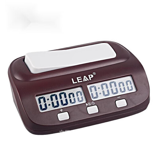 
Changsang Chess Bell Timer Chinese Chess Chess Go Competition Forward and Reverse Clock Tianfu 9905 Chess Bell