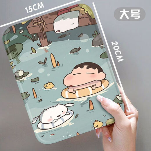 Yuhua Makeup Miroir pliable Crayon Shin-shirt Pliant sous stockage étudiant Portable Dormitory Desktop Desktop PEP Large taille 1477