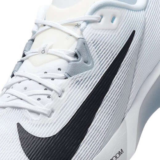 耐克NIKE男子跑步鞋 ZOOM RIVAL FLY 4运动鞋FV6040-102灰白/黑43