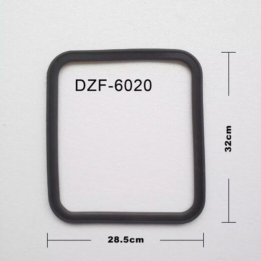 JKIDZF-6020真空干燥箱密封圈DZF-6050DZF-6090DZF-6210烘箱硅橡胶圈 DZF-6020