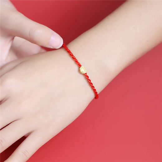 Taijufuzu gold 999 pure gold transfer beads 3D hard gold bracelet pendant set chain diy jewelry accessories gold wholesale Xiangyun pendant individual pure gold pendant