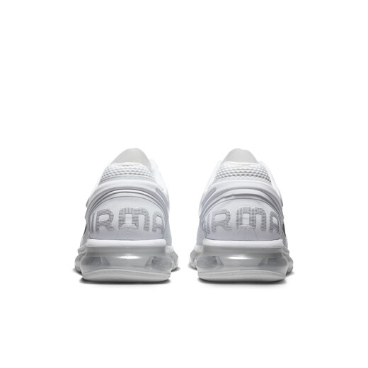 Nike (Nike) Offizieller Nike Herren -Sneaker Sommer Neue Luftkissenschuhe atmungsaktive Air Max 2013 HF4884 100 Weiß/Metallic Silver/Black 45