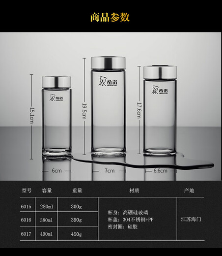 Sino classic hot water cup single-layer thickened explosion-proof flower tea cup glass cup 6015/6016/6017 6076-695ML no gifts. One fake counter is worth ten