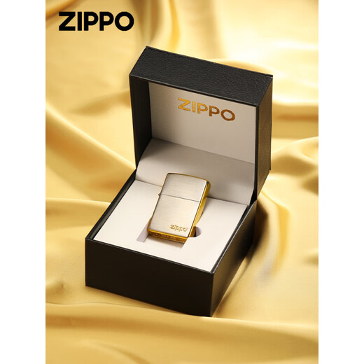 Zippo Liger Binfengzhibao Трехсторонний золотой логотип Limited Edition подарок на день рождения для мужчин. Трехсторонний золотой логотип.