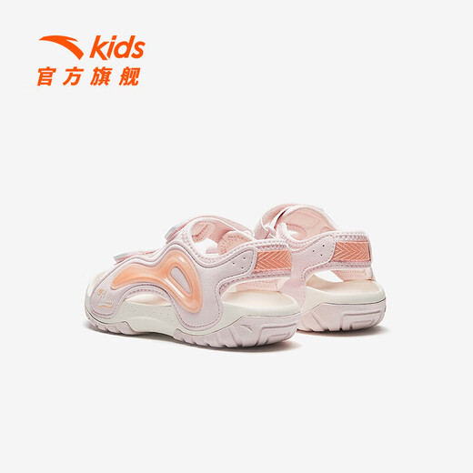 ANTA Children's Shoes Children's Sandals Girls' Shoes 2025 Summer New Product Outdoor Phantom Outdoor Sports River Tracing Beach Shoes Clear Water Powder-3 29