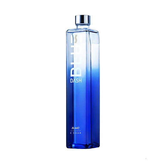Blue Dash 0 Zucker 0 Fett 15 Grad weißer Traubengeschmack Likör 730ml Party Party Party
