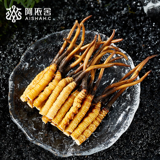 阿依舍新鲜冬虫夏草20克大号头茬鲜断草鲜冬虫草【源头直发】包邮