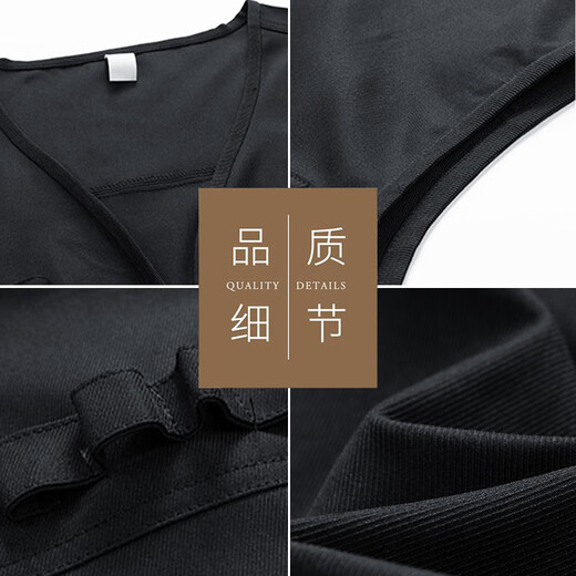 啄木鸟（TUCANO）马甲背心男士夏季户外工装百搭时尚坎肩V领夹克上衣男装 军绿 XL