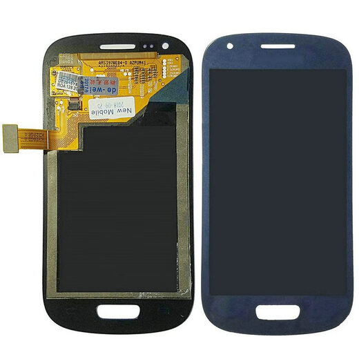 
Other S3s are suitable for Samsung 9190i9192i9195 display S4mini screen 8190N assembly C101G906LK S4mini white display assembly + front frame screen