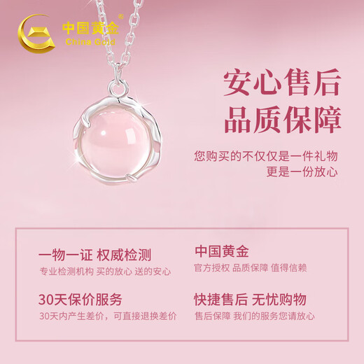 Chinese Gold Lychee Ice Silver Necklace for Women 2025 New Jade Pendant Girls Niche Birthday Gift for Girlfriends and Best Friends Lychee Ice Necklace