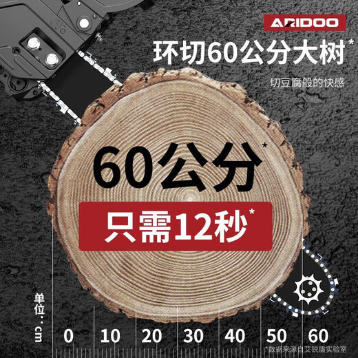 艾锐盾德国艾锐盾油锯伐木锯汽油锯大功率品质家用链锯小型电锯电链锯 11980Wa甄选版3黄金链条1导板