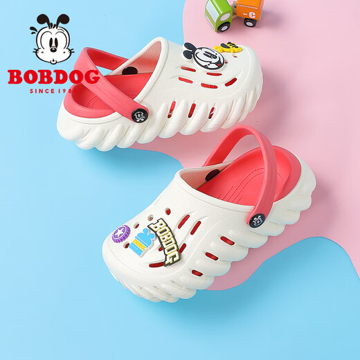 Chaussures pour enfants Babudou et pantoufles pour enfants pour filles à l'été 2025 Nouveaux sacs de sac sans glissement