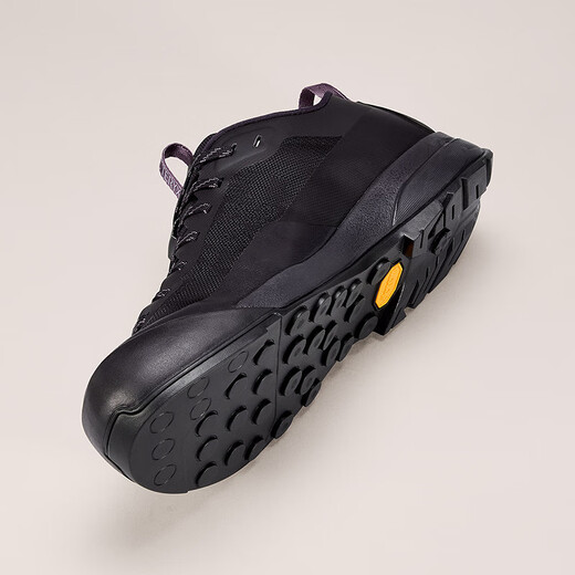 ARC'TERYX始祖鸟 KONSEAL LT 轻量 女子 登山鞋 BLACK/BLACK/黑色/黑色 4.5