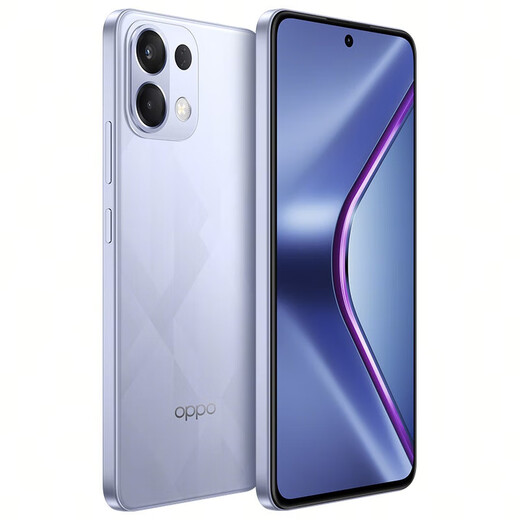 OPPO K12S 7000MAH Longevity Batería grande 80W Super Flash Carga de 120 Hz Pantalla OLED Straight New 5G 5G Teléfono móvil [Subsidio Nacional] Rose Purple 12GB+512GB Conexión de red completa Configuración estándar oficial