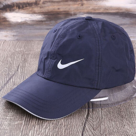 NBA KIDS-NIKE hat men and women summer quick-drying baseball cap outdoor thin sun protection casual sun hat breathable baseball cap Nike NK white