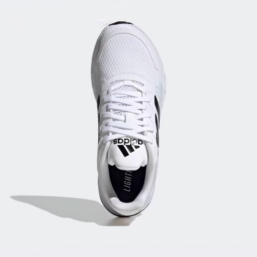 
Adidas running shoes men's shoes women's shoes 2025 summer new DURAMO SL low top sneakers lightweight breathable casual shoes JQ9715 white/black/grey 37 (230mm)
