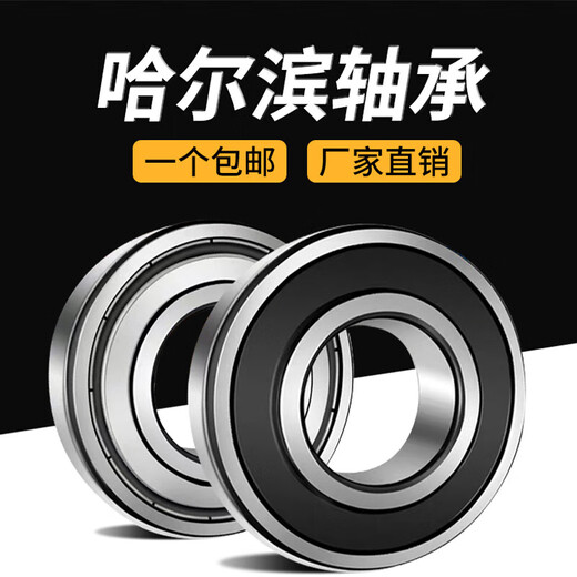 哈尔滨轴承6217 6218 6219 6220 6221 6222 6224 6226 2Z 6219-2R 6220----质量(铁盖)