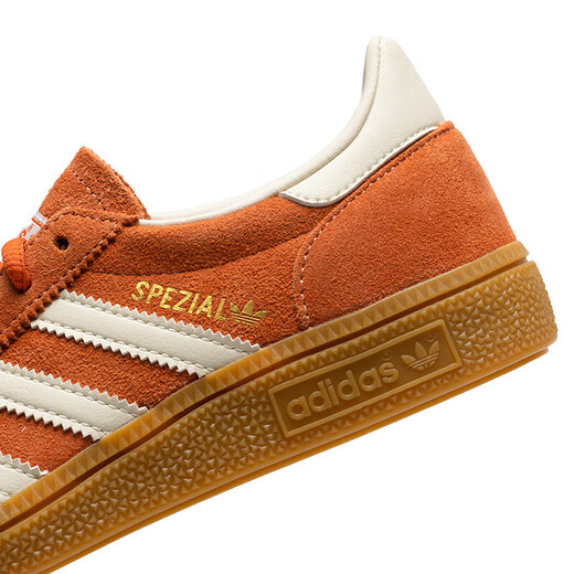 Adidas (adidas) Chaussures masculines de trèfle et chaussures pour femmes 25 Nouvelles chaussures t-toe Low Top Fashion Spezial Sports Boîte chaussures décontractées IG6191 35.5