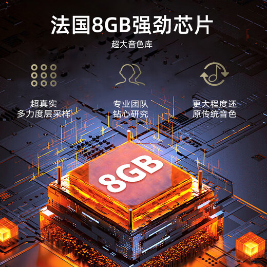 珠江艾茉森AE300电吹管新型乐器充电儿童青中老年人初学萨克斯葫芦丝演出 AE300白+耳机+音频线