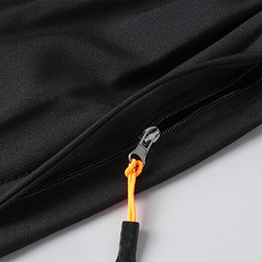 Woodpecker (TUCANO) shorts men's summer lightweight, breathable and comfortable five-quarter pants casual loose versatile sweatpants men's dark blue 3XL