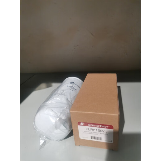 Filtro de aceite de centrifugación de senderos originales FLR01592 X09150103020 FLR09455 1592 Modelo nuevo original 09455