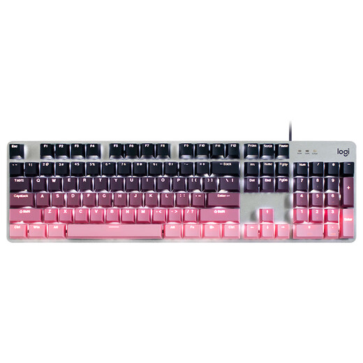 罗技（Logitech）G502 HERO+K845 电竞游戏鼠标 G502HERO阿狸贴纸款鼠标 K845有线机械键盘 游戏键鼠套装 K845青轴+G502H+黑莓键帽+贴纸+鼠标垫