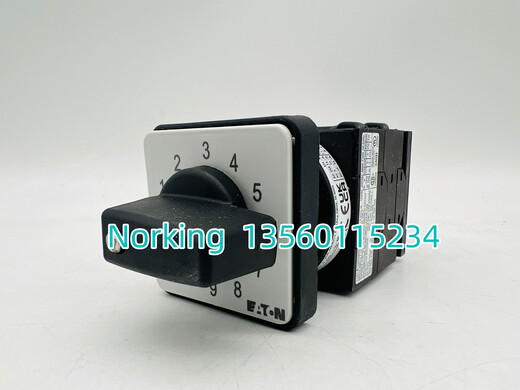 伊顿穆勒 凸轮隔离开关T0-4-15602E 全新进口 0-9档