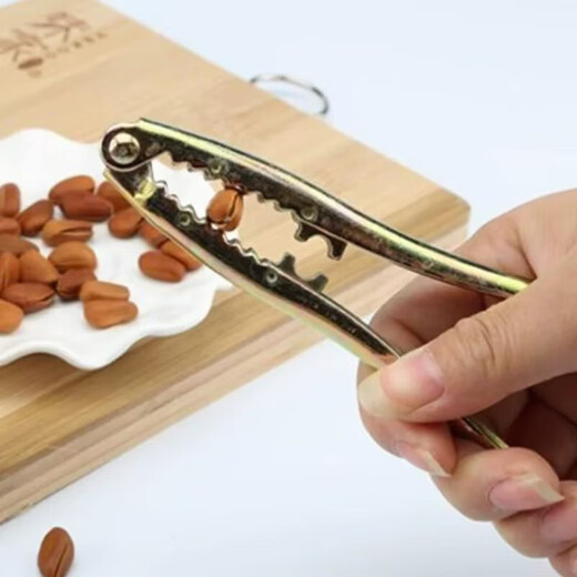 Jieyi hazelnut clip artifact hazelnut clip pine nut opener pine nut clip nut clip nut shell opener walnut clip 1 dried fruit clip