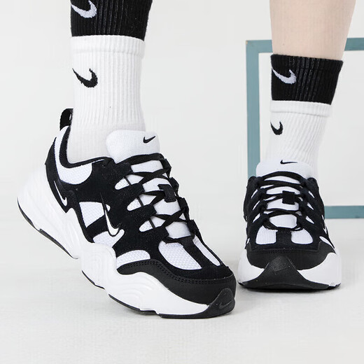 Nike (NIKE) tienda oficial zapatos de mujer nuevos zapatos deportivos de entrenamiento transpirables resistentes al desgaste zapatos casuales ligeros zapatos cómodos para correr DR9761-101 35.5