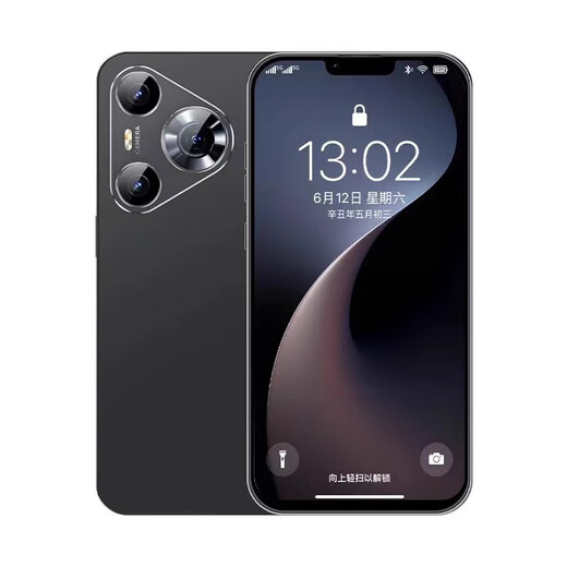 p70promax安卓智能5G全网通全新十核大内存双卡双待家用备用机 黑色 8GB+512GB 标配【手机全套】